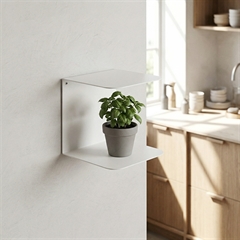 SECTOR Dobbelthylde - Sendai - SMALL - Hvid